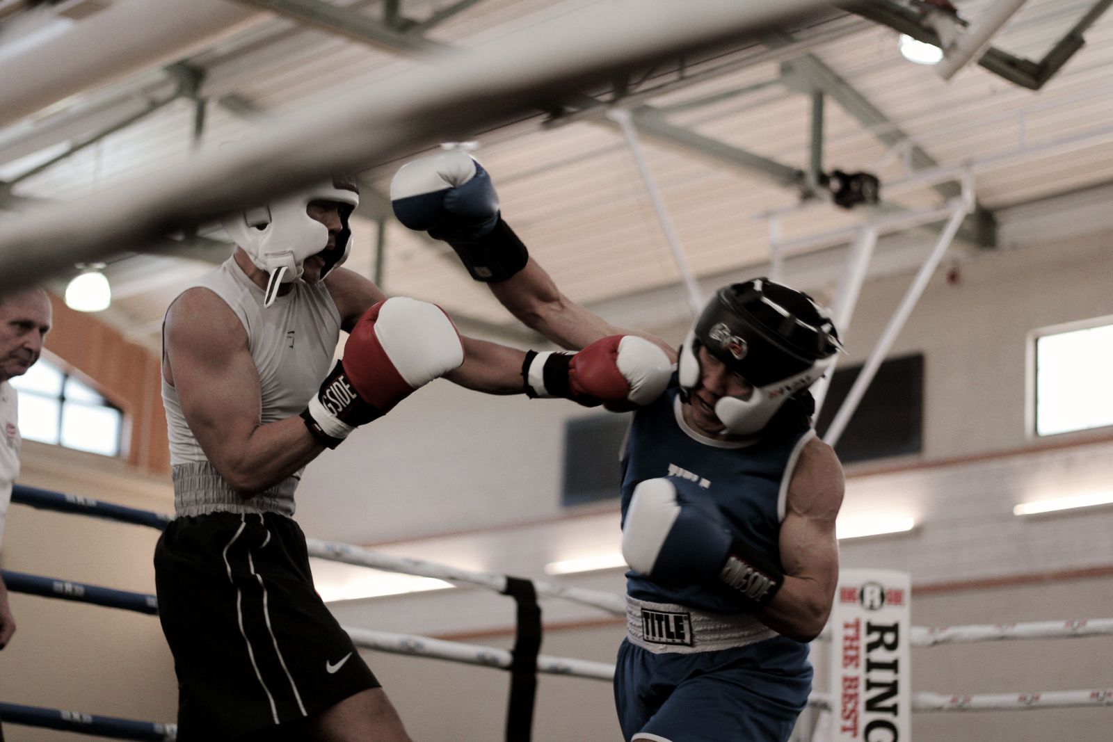 An amateur bout