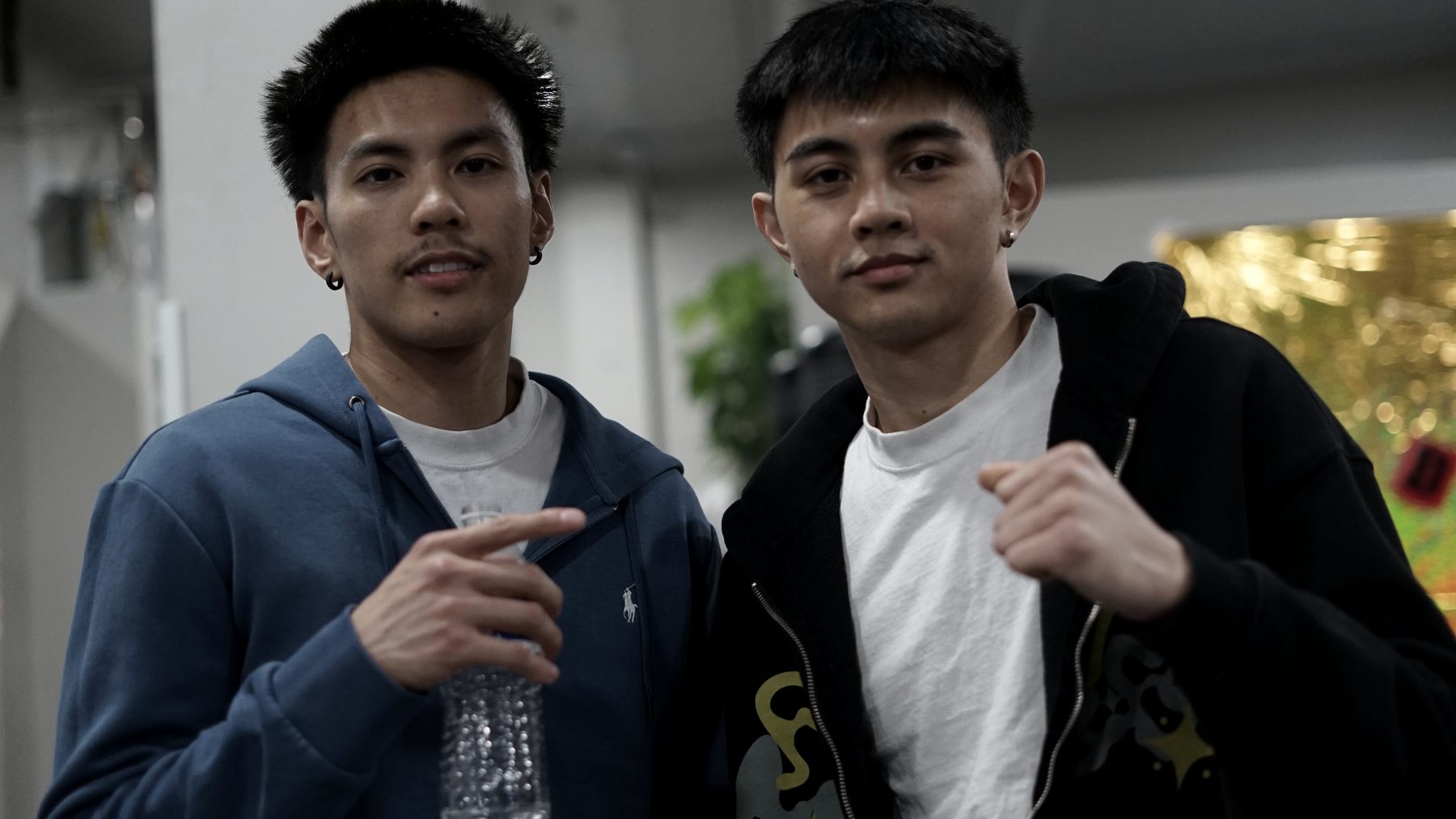 Two Mabuhay boxers